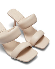 DOLLA Heels - Bone - Drop Dead Dollbaby