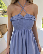 ARMELLE Maxi - Heron Blue - Drop Dead Dollbaby