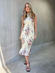 IMOGEN Dress - Lemon Print - Drop Dead Dollbaby