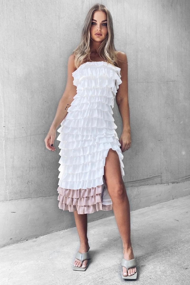 HOPE Dress - White - Drop Dead Dollbaby