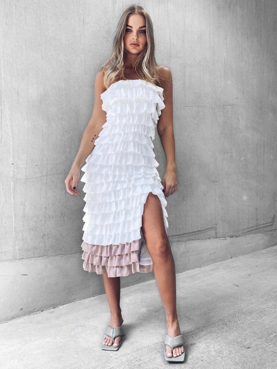 HOPE Dress - White - Drop Dead Dollbaby
