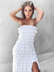 HOPE Dress - White - Drop Dead Dollbaby