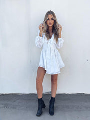 MILLIE Dress - White - Drop Dead Dollbaby