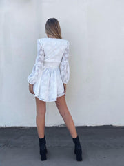 MILLIE Dress - White - Drop Dead Dollbaby