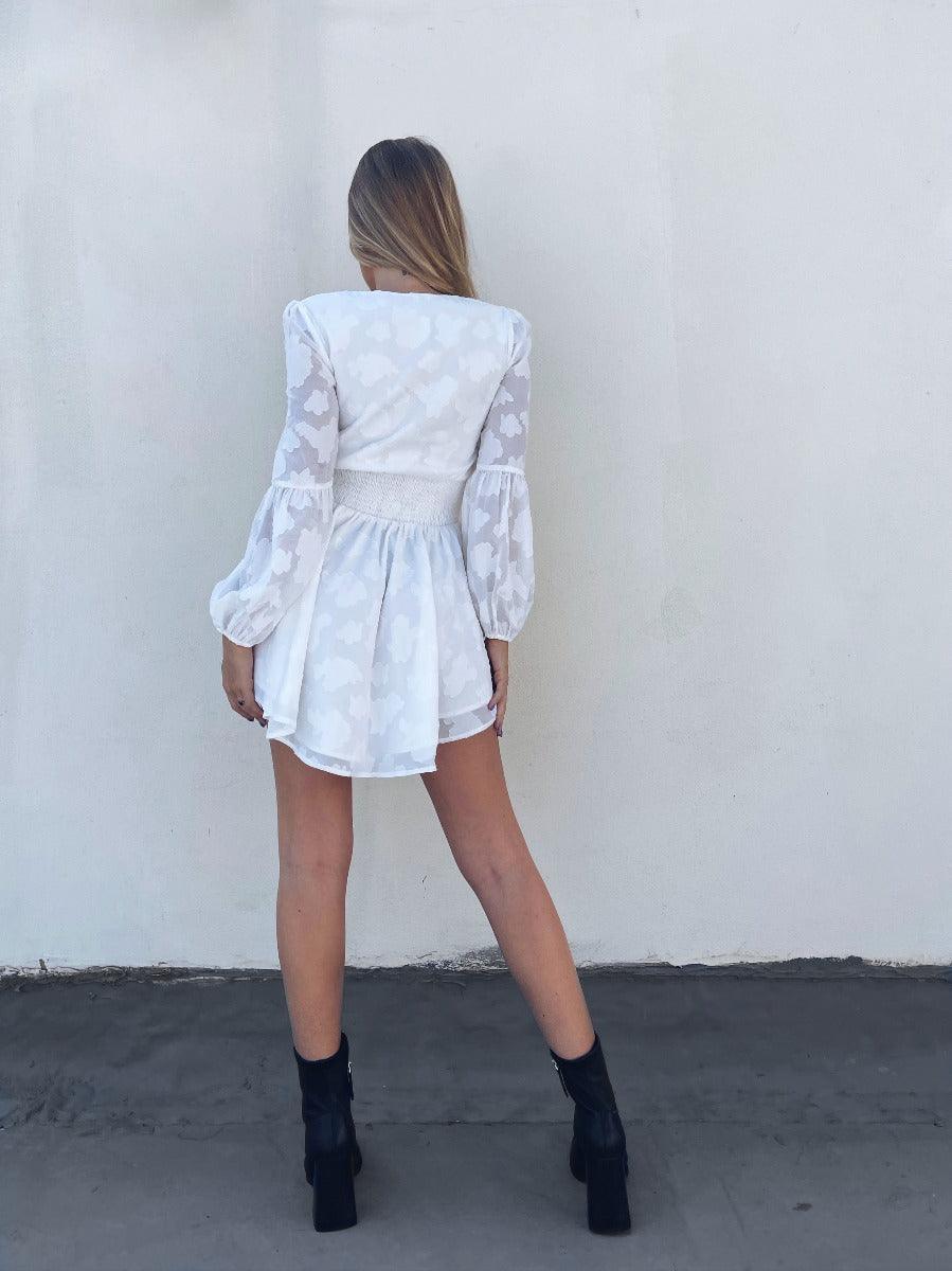 MILLIE Dress - White - Drop Dead Dollbaby