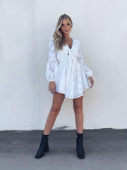 MILLIE Dress - White - Drop Dead Dollbaby