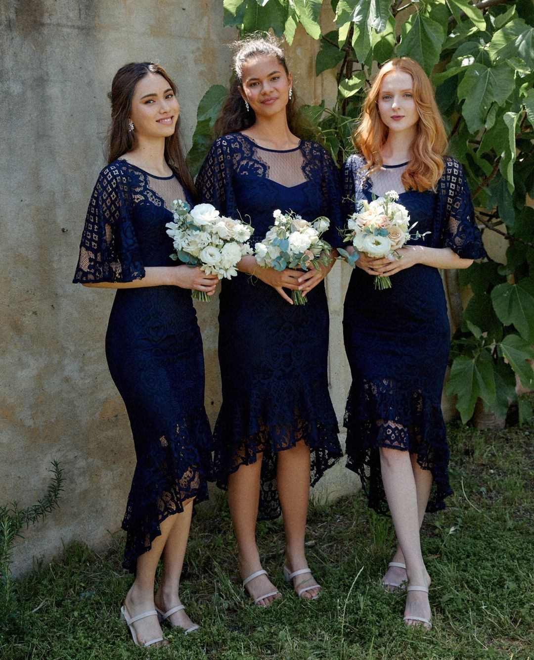 REYNA Dress - Navy - Drop Dead Dollbaby