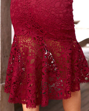 MADISON Dress (Red) - Drop Dead Dollbaby