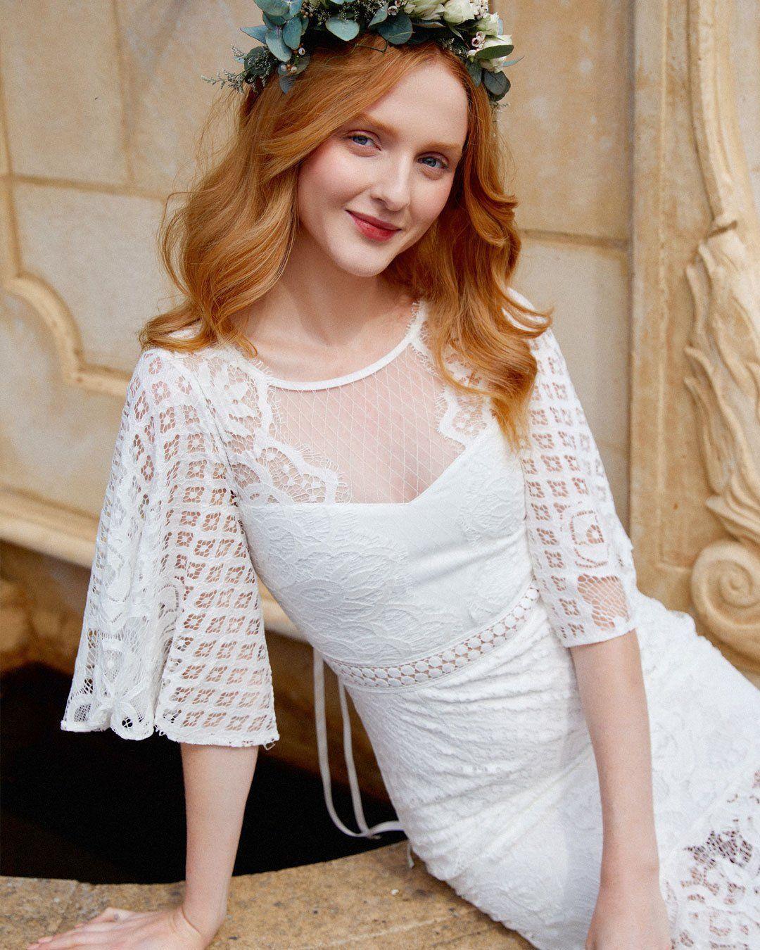 REYNA Dress - White - Drop Dead Dollbaby