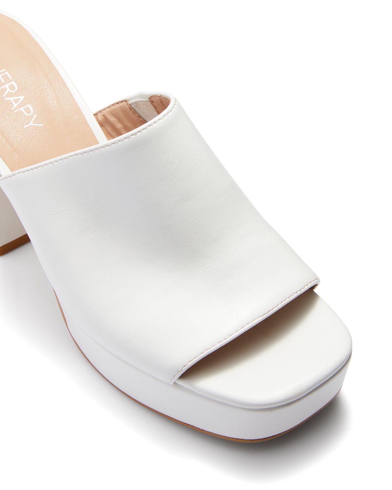 ARIZONA Mules - White - Drop Dead Dollbaby